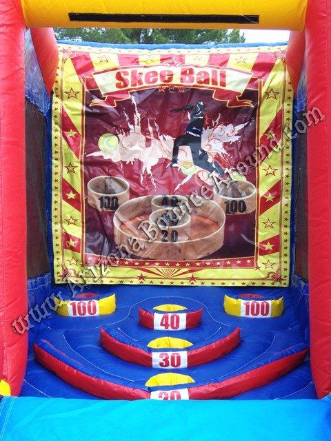 Skee Ball game rental in Phoenix Arizona, rent a skee ball game 
